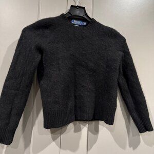 Polo Ralph Lauren Sweater Womens Sz L Cashmere Crew Neck Pullover Casual (Read)